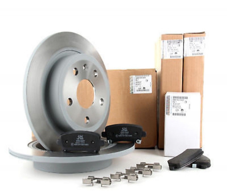 Set discuri si placute frana spate Opel Insignia J60 GM Pagina 4 - Dispozitive de franare Opel Insignia A